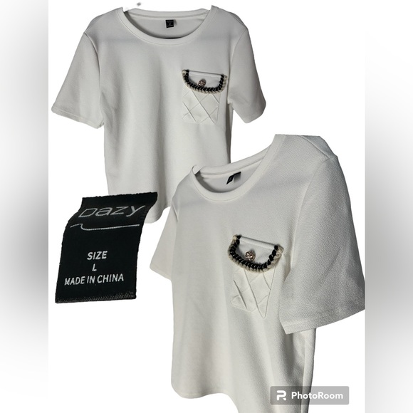 Dazy Women’s Shirt - Picture 3 of 3